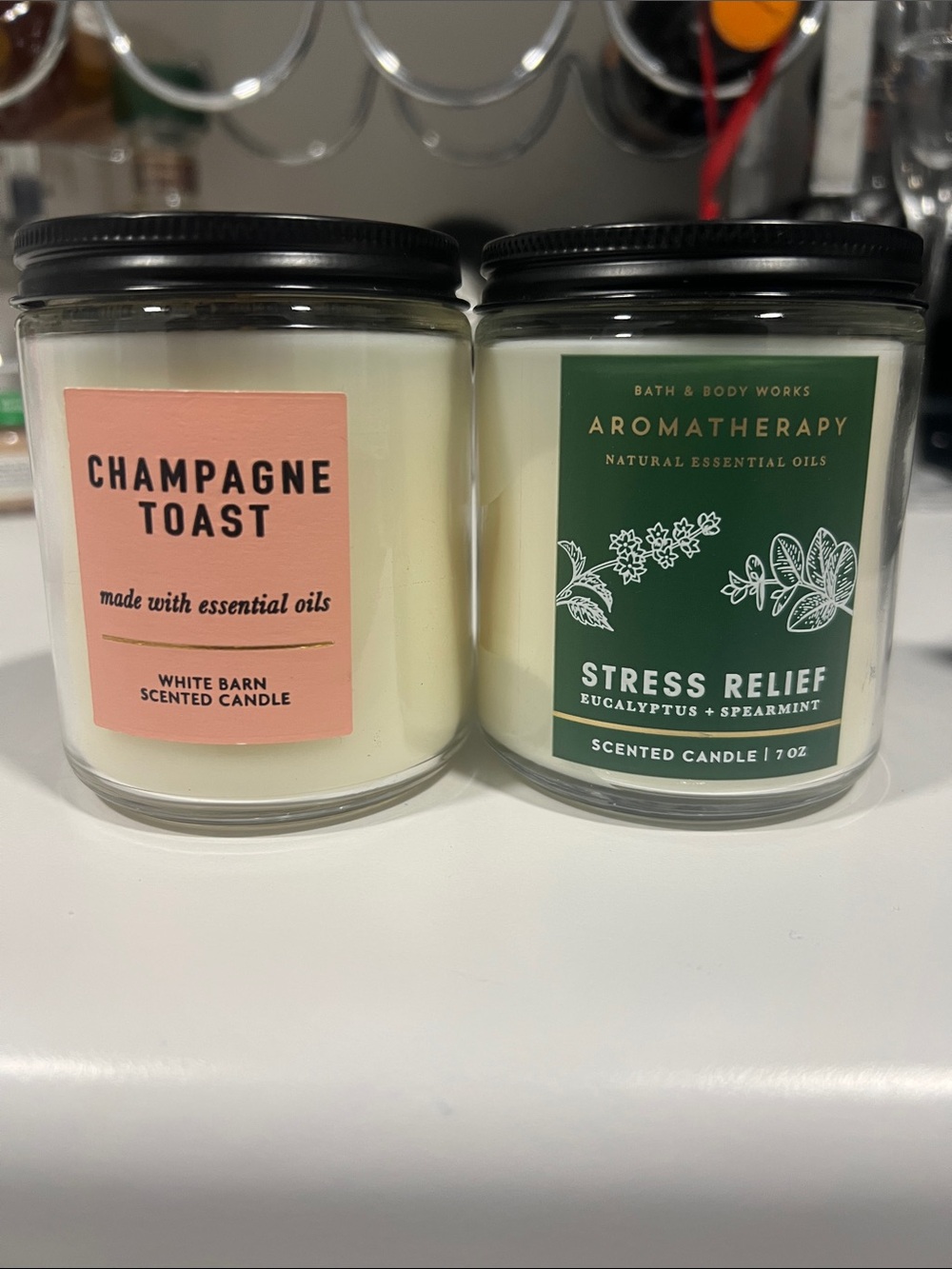 Bath & Body Works Scented Candles